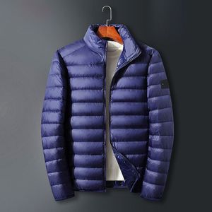 Fashion Down Parka Nieuwe herenstylist Winter jas jasje buiten tactisch warm vest naar beneden herenstapel verdikte stenen jas kleding