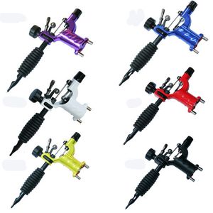 Mode Dragonfly Rotary Tattoo Machine Shader and Liner Assorted Tattoo Motor Gun Kits Levering voor kunstenaars