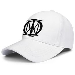 Mode Dream Theater-logo Unisex Baseball Cap Voorzien van stijlvolle Trucke-hoeden DREAM THEATER Progressieve rockmuziek klassieke symbol327t