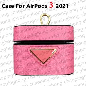 Mode Oortelefoon Cases Headset Accessoires Voor Apple AirPods 3e Generatie Case 2021 Nieuwe Luxe Designer Oortelefoon Bescherming Air Pods 3 Pro 2nd 4 Shockproof Cover