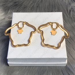 Fashion Earring Gold Letter Oorbellen Luxury Charm Designer Novel Special Simple voor Man Womens 10 Styles