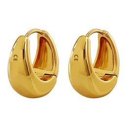 Boucles d'oreilles de mode designer femme bijoux de luxe BOLD plaqué or boucle d'oreille classique de haute qualité boucles d'oreilles pour femmes à la mode délicate populaire aretes zl137 F4