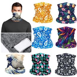 Mode elastisch hoofd gezicht sjaal nek meiter buis stofdichte bandana pocket in half masker outdoor fietsen accessoires