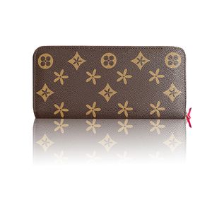 Mode gaufrage Femme M42616 N61264 porte-cartes Porte-monnaie Clémence Porte-monnaie Femme Homme Portefeuilles design Luxe Grand Porte-monnaie Porte-clés Porte-cartes en cuir