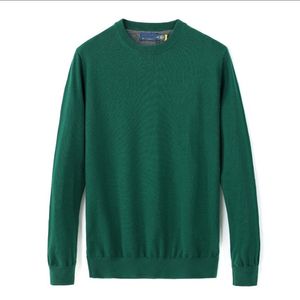 Broderie de mode Pullmère en cachemire Pullor pour hommes Automne / Hiver Round Cou Broderie Vintage Soft and Chuler Pull Pullor Lower Pullover Pull