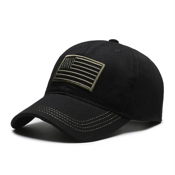 Mode broderie drapeau casquette de baseball hommes femmes Amérique Snapback Caps conception classique USA sport sangle dos réglable chapeau pour Male273K