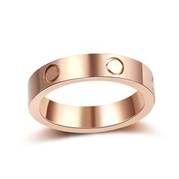 Mode liefde verlovingsring mannen designer sieraden vergulde zilveren ringen retro bruiloft bruid eenvoudige brieven valentijnsdag modieuze cjewelers luxe ring voor vrouwen
