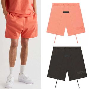 Mode ESS Designer Korte broek 8 Double High Street Loose Casual Mens Dames paar Drawing shorts