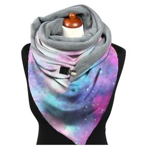 Fashion Ethnique 2020 Femmes Imprimée écharpe Châles à imprimé dyed stoles Bandana Kerchief écharpes