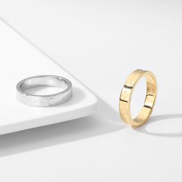Mode Europe Style Ring Designer Plain Rings Lucury Steel gegraveerde letter G MENS Women Sieraden Man Hoogwaardige Casual Ring D2111103Hlaaoj