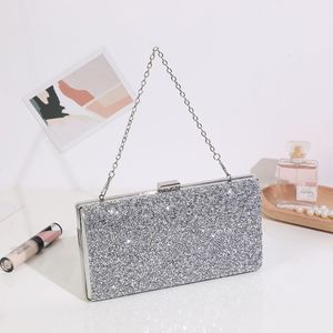 Sac de soirée à la mode, dîner avec personnalité en diamant, sac à main Coco Cross Lady3249