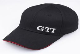 Mode prachtige borduurwerk GTI baseball caps effen wassing katoen papa hoeden vrachtwagenchauffeur hoed unisex vizier hoge kwaliteit aanpassen bone4894901
