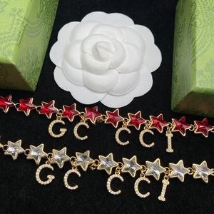 Mode prachtige ster armband Valentijnsdag geschenk Designer armband sieraden