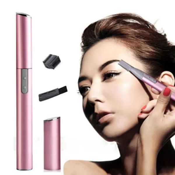 Fashion Soiblin Shaver Face Hair Body Body Blade Razor Shaver Remover Trimm Utilisez des outils de maquillage pour les yeux