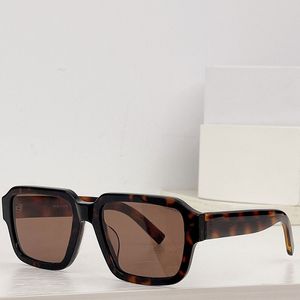 Mode bril collectie zonnebril OPR23WS Acetaat zonnebril met een rechthoekig silhouet en hedendaagse attitude SPR02Z OPR23 OPR23W