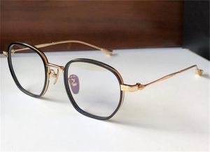 lunettes de mode design 8020 lunettes optiques cadre carré rétro style simple et polyvalent qualité supérieure avec boîte peut faire des lentilles de prescription