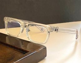 Diseño de gafas de moda Nos vemos en el té Gafas ópticas Marco cuadrado Estilo retro simple y versátil La mejor calidad puede hacer 2024 Nuevas gafas de sol para mujeres
