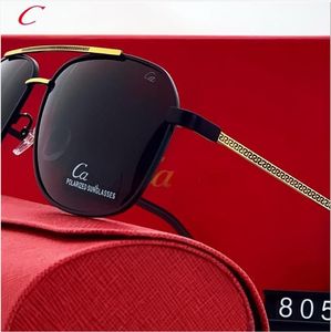 Mode brillen vierkant chris gepolariseerde zonnebril mannen vrouwen luxe merk zonnebril nylon frame gafas oculos de sol resolve palm hobels glazen gm zonnebril