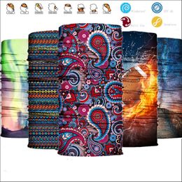 Mode Masques Visage Cache-Cou 1301 1350 Hommes Bandana Équitation Cache-Cou À L'extérieur Sans Soudure Écharpe Magique Coupe-Vent Cyclisme Sport Foulard Unisexe Bandeau 230607