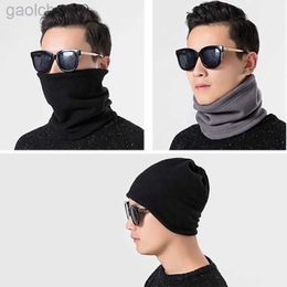 Fashion Face Masks Neck Gaiter 3 In 1 multifunctionele winterhals Warmer unisex fleece warmer nek ring sjaal sjaal hoed buiten sportgezicht masker sjaals 240410