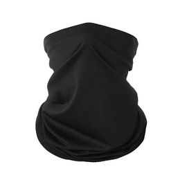Fashion Face Masks Neck Gaiter Bicycle Protective Buff Camping Comfort Fishing Bicycle Senderismo Material de seda Cubierta de cuello Central Q240510
