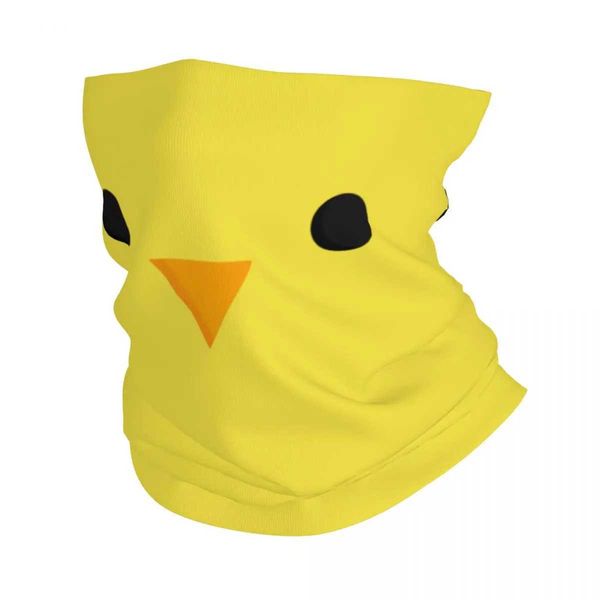 Mascarillas de moda cuello polarero lindo pollo pollo pollo pañuelo