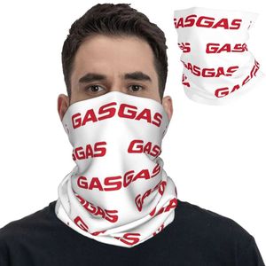 Fashion Face Masks Neck Gaiter Gasgas Motorcycle Bandana Couvre cou de cou Imprimé Racing Mountain Balaclavas Enveloppe d'écharpe Randonnée pour hommes pour hommes Adulte Y240425