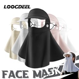 Mode Face Masks Neck Gaiter Home Product Center Outdoor Sunscreen Bandage Anti Ultraviolet Ear Hanging Mask Riding Golf Neck Sunshade hoofdtooi 230512