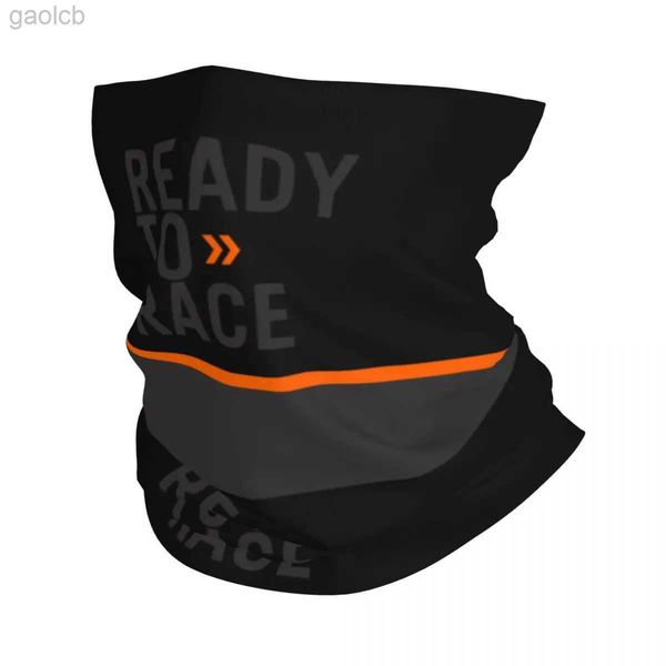 Fashion Face Masks Neck Gaiter Motor listo para correr Enduro Cross Motocross Motocross Bandana Neck Gaiter Costa Bufanda Mascara de paseos de uso múltiple Unisex 240410