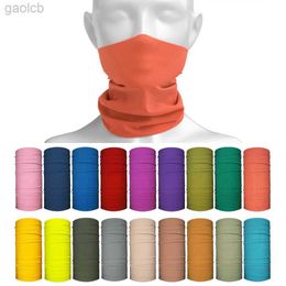 Fashion Face Masks Neck Paiter Nuevas llegadas Tinking Color Sun Protective Buff Summer Sports Bandana Snood Unisex Senderismo Camping Mask a prueba de polvo 24410