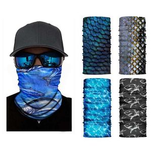 Fashion Face Masks Neck Gaiter Sports extérieurs Bandage de pêche UV Protection UV Vente à vent Boucheur Breen ski de ski
