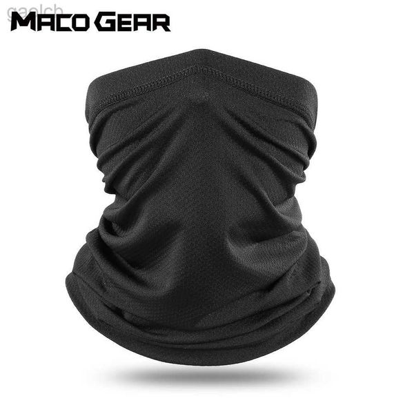 Fashion Face Masks Neck Gaiter Summer Cool Bandana Half Face Mask Cover Col Gaiter Randonnée Cycling Running Sport Tube Swarf Sun Masks Men Women Fashion 240410