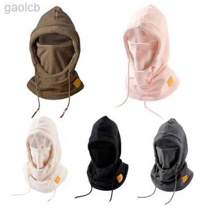 Fashion Face Masks Neck Gaiter Thermal Fleece Balaclava Hat à capuche Couc plus chaud Masque facial de ski d'hiver extérieur Masque Masque Masque à cyclis