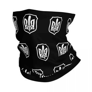 Fashion Face Masks Neck Gaiter Oekraïne Nationaal Symbool Bandana Neck Gaiter Gedrukte Balaclava's Face Scarf Warm fietsen Running voor mannen Vrouwen volwassen B Y2404258XLRR