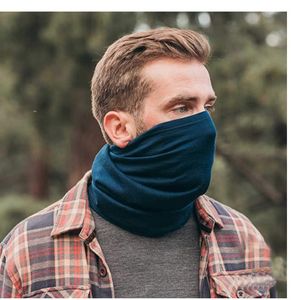 Mode Masques Visage Cache-Cou Unisexe 100% Laine Mérinos Cache-Cou Ski Écharpe Bandana Femmes Hommes Laine Mérinos Guêtre Chaud Cou Écharpe Anneau Wrap 1 Couche Chaud Wrap 230620