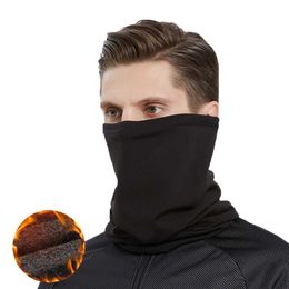 Fashion Face Masks Neck Gaiter Goggles chauds Hivertroproofroproof Wool Ski Ski Mask Camping Randonnée Randonnée Q240510