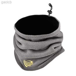 Fashion Face Masks Neck Gaiter Winter Camping Fleece Neck Gaiter Ski Tube Swnege Snowboard Half Face Mask Face Couvre Collier extérieur à l'épreuve du froid pour les hommes 240410