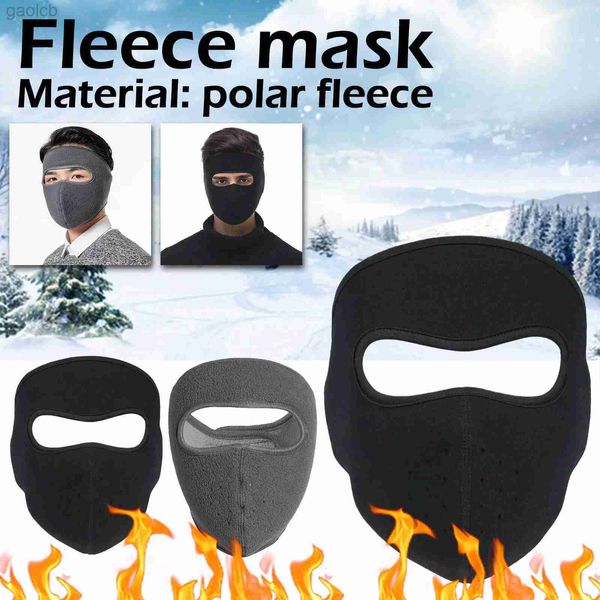 Fashion Face Masks Neck Gaiter Winter Full Mask Thermal Cover Therm plus chaud Protection Cold Protection à Colde Snowboard Sport Sport Swic 24410
