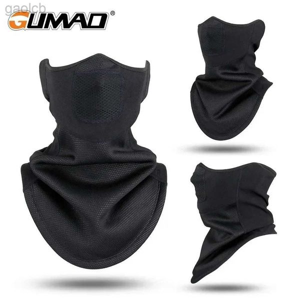 Fashion Face Masks Neck Gaiter Mascaras de invierno Bufandas Bufanda Termal Termal Cuello Traso Trasa Sport Face Bandana Snowboard Ciclismo Ski Moto Tuber Media Masilla de tubo 240410