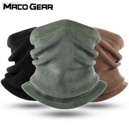 Fashion Face Masks Neck Gaiter Winter Thermal Corduroy Bandana Warmer Cycling Half Mask Fleece Skiing Running Hunting Snowboard Men Women Cold Scarf 24410