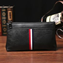 Modefactory s Brand Bag Korean Fashion Color Leather Men Handtas Sportkleding Men Men Wallet Handtas Men WalletWal323N