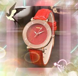 Reloj de pulsera famoso con esfera pequeña para mujer, con patrón de abeja, movimiento importado de cuarzo, correa de cuero genuino, clásico, resistente al agua, con espejo de cristal, regalos