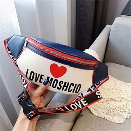 Mode sac banane portefeuille ceintures sac pour femmes designer de luxe marque clucth sac à main bandoulière coréen taille poitrine carte paquet 220216