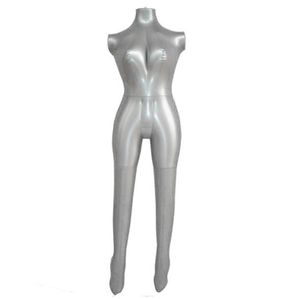 Mannequín de ropa femenina de moda Mannequin, soporte inflable, torso, modelos de tela de mujeres inflables, maniquíes de inflación de PVC, cuerpo completo, xiaitextiles m00354