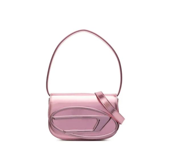 Sac à bandoulière en losange brodé pour femmes, chaîne de couleur unie, décontracté, tendance, sac de téléphone