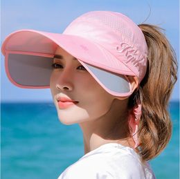Mode vrouwelijke zomer zon hoed voor vrouw baseball caps muts casquettes hoeden patchwork vizier 30st