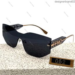 Fashion Fen f Sunglasses Men Designer Lunettes de soleil Classic Classic Eyeglass Goggle Outdoor Beach Sun Glasses For Man Woman Facultatif N Lunettes de soleil sacs88 263 Fendiitys 5 U8G3