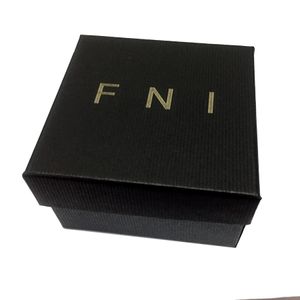 Boîte de montre Carton de marque de style Fen Fen