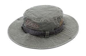 Chapeau de pêcheur à la mode pour hommes, chapeau de soleil de tourisme d'alpinisme en plein air, chapeau de soleil de pêche en coton