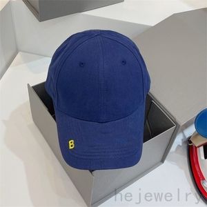Fashion Adapted Cap Mens Canvas Baseball Hat Letter Broidery Stripe multicolors Cappello Street Shopping Sports Designer Luxury Designer Color Solid Couleur PJ054 B4